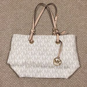 Michael Kors monogram tote